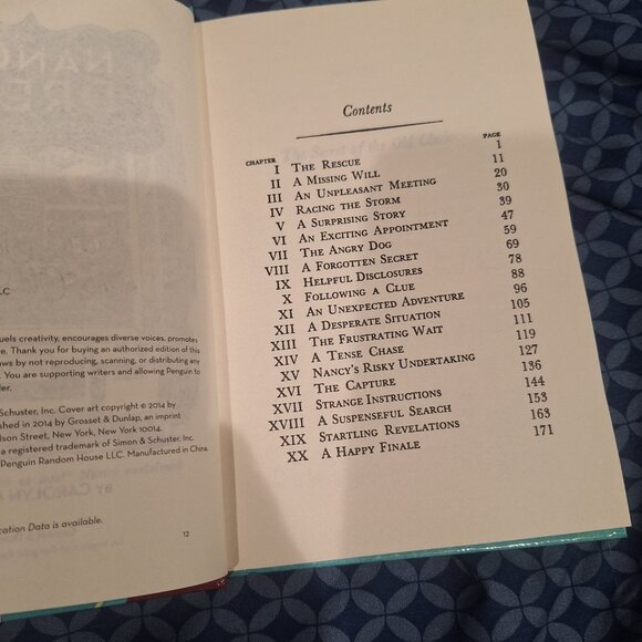 nancy drew the secret of the old clock - Picture 4 of 6